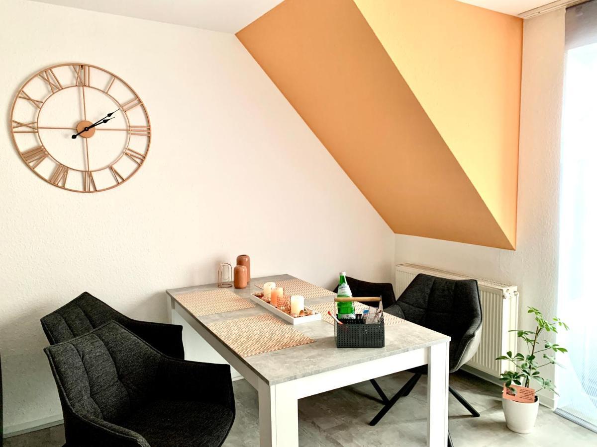 Cottbus-Apartments - Apricot Apartment I Privat I Wifi I Kueche I Balkon Εξωτερικό φωτογραφία