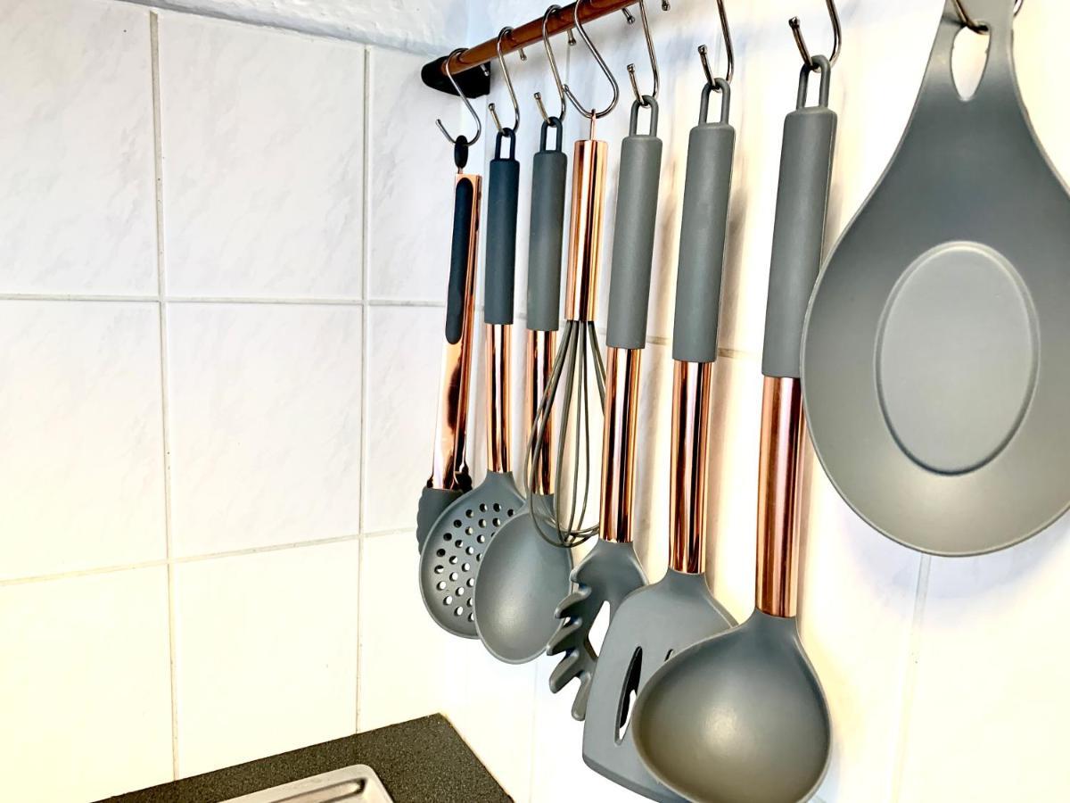 Cottbus-Apartments - Apricot Apartment I Privat I Wifi I Kueche I Balkon Εξωτερικό φωτογραφία